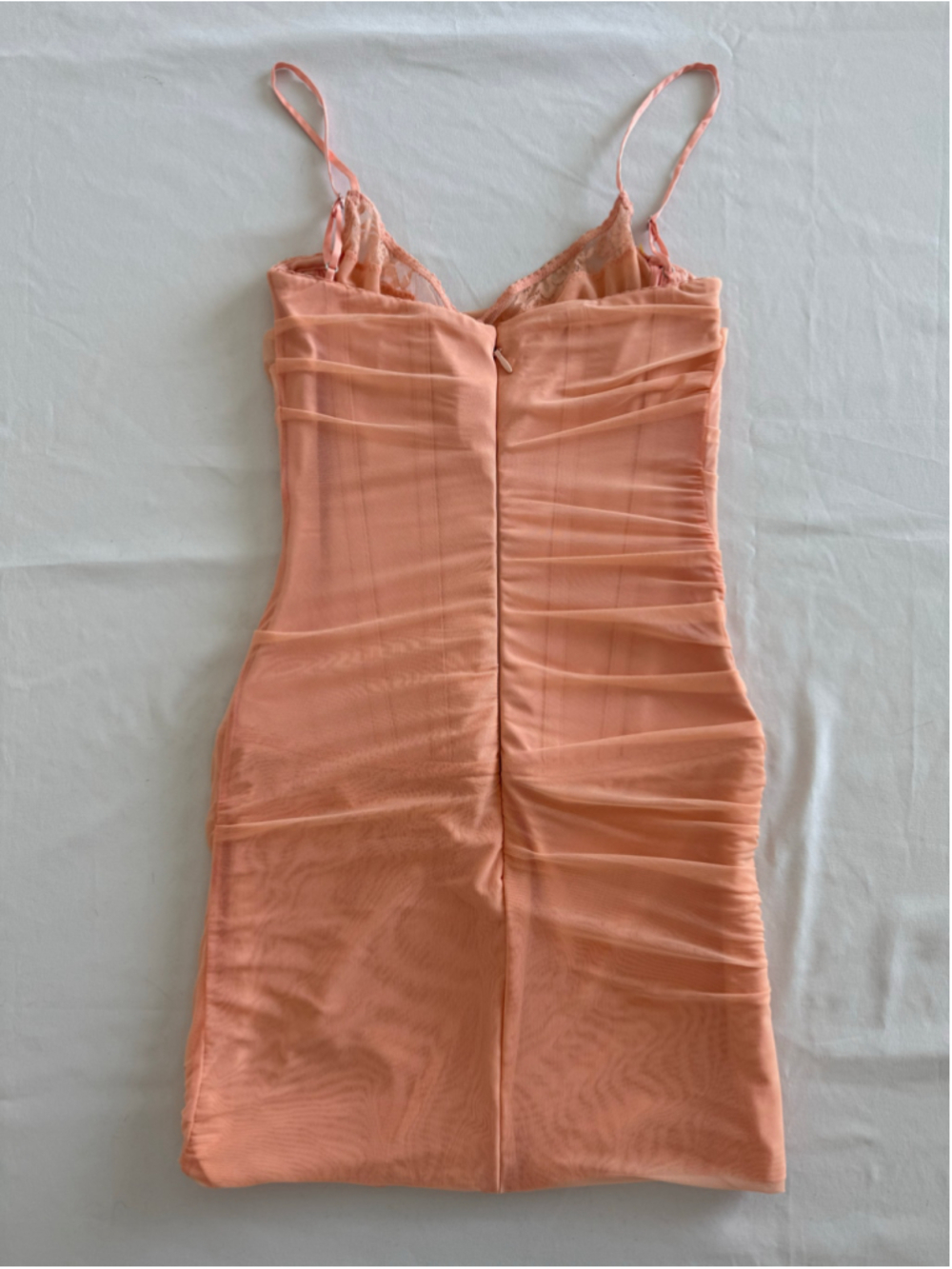 House of CB Juno Sorbet Corset Mini Dress Size S Tall - Picture 14 of 14